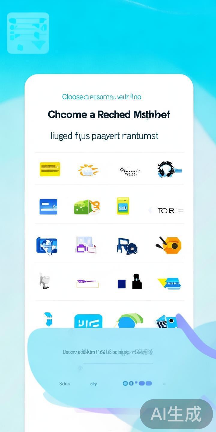 选择充值方式——平台提供多种支付渠道，可根据自己的