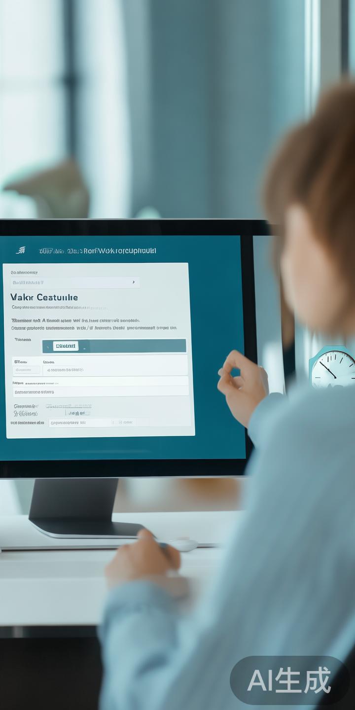 4.确认信息无误后提交申请
仔细核对银行卡信息和